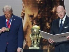 Šéf nórskej futbalovej federácie vyzval FIFA, aby zrušila cenu mieru Šéf nórskej futbalovej federácie vyzval FIFA, aby zrušila cenu mieru