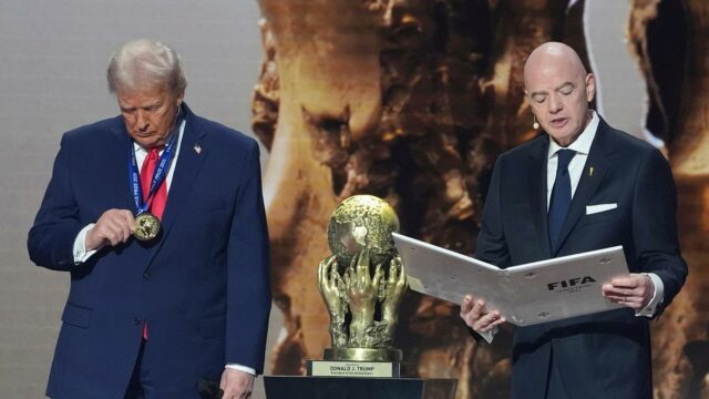 Šéf nórskej futbalovej federácie vyzval FIFA, aby zrušila cenu mieru
