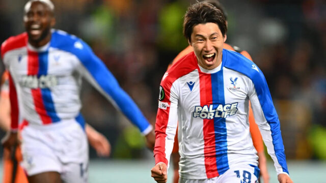 Semifinále Conference League: Gól Superb Strand Larsen zvyšuje vedenie Palace na 3:1 na ihrisku Šachtaru
