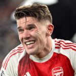 LONDÝN, ANGLICKO - 30. DECEMBRA: Viktor Gyoekeres z Arsenalu reaguje po premárnenej šanci počas zápasu Premier League medzi Arsenalom a Aston Villou na Emirates Stadium 30. decembra 2025 v Londýne v Anglicku.