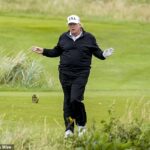 Donald Trump kúpil Turnberry - ihrisko, ktoré tu hral - už v roku 2014