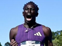 Senzácia v šprinte Gout Gout reaguje na svojich „nenávistníkov“ – keď sa pripravuje na prekonanie 10-sekundovej hranice na 100 m na austrálskych juniorských majstrovstvách Senzácia tínedžerov v šprinte Dna Gout má odkaz pre tých, ktorí spochybňujú jeho neuveriteľný beh na 200 m na nedávnych národných majstrovstvách – „vždy sa nájdu nenávidení“