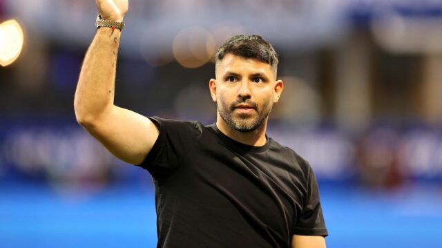 Sergio Aguero