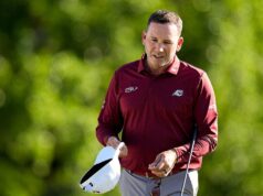 Sergio Garcia zlomí vodiča na Masters, dostane varovanie o kódexe správania Sergio Garcia zlomí vodiča na Masters, dostane varovanie o kódexe správania