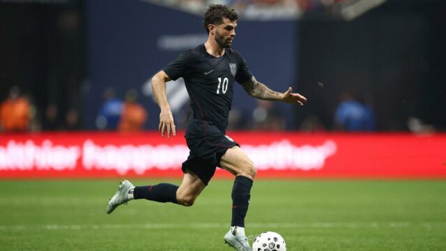 Séria Christian Pulisic bez gólov v USA sa od roku 2024 predĺžila na 8 zápasov, keďže sa blížia majstrovstvá sveta vo futbale
