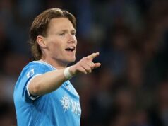 Serie A 2025-26: Neapol odložil oslavy titulu Interu víťazstvom 4:0 nad Cremonese Serie A 2025-26: Neapol odložil oslavy titulu Interu víťazstvom 4:0 nad Cremonese