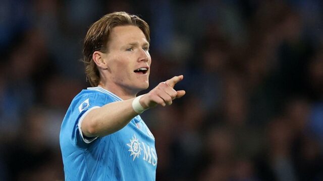 Serie A 2025-26: Neapol odložil oslavy titulu Interu víťazstvom 4:0 nad Cremonese
