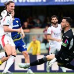 Serie-A 2025-26: Rabiotov zásah pomohol AC Miláno poraziť Veronu 1:0, posunul sa na druhé miesto v tabuľke