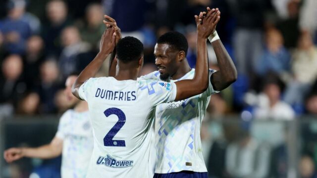 Serie A: Inter Miláno zvýšil vedenie po tom, čo sa mu podarilo zdolať Como o dva góly
