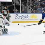 NHL: Minnesota Wild v St. Louis Blues