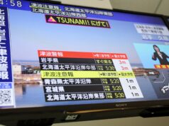 Severné Japonsko zasiahlo zemetrasenie s magnitúdou 7,5; Vydané varovanie pred cunami | Správy o zemetraseniach Severné Japonsko zasiahlo zemetrasenie s magnitúdou 7,5; Vydané varovanie pred cunami | Správy o zemetraseniach