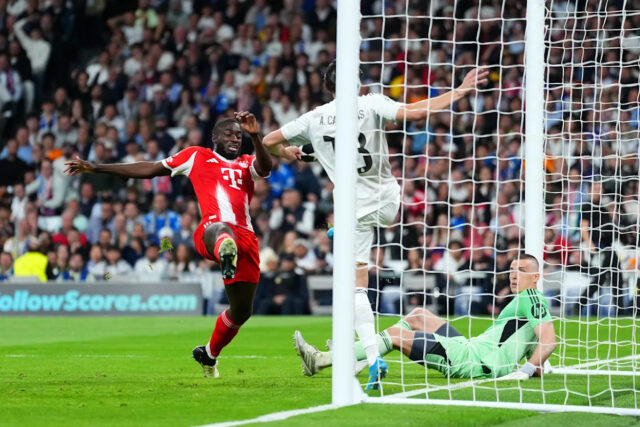 📸 Sezóna Bayernu naberá proti Realu Madrid nezvyčajný spád 📸 Sezóna Bayernu naberá proti Realu Madrid nezvyčajný spád