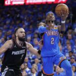 NBA: Playoffs-Phoenix Suns v Oklahoma City Thunder