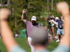 Shane Lowry si zaistil neuveriteľný kus histórie Masters, keďže Ír ohromuje fanúšikov najnovším hole-in-one z Augusty Shane Lowry sa stal prvým golfistom v histórii, ktorý zahral na Masters viacero jamiek v jednom