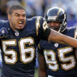 Shawne Merriman sleduje prvú show CMLL v USA