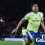 Shea Charles omráčil Arsenal a poslal Southampton do semifinále FA Cupu | FA Cup