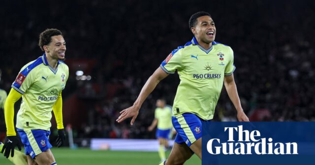 Shea Charles omráčil Arsenal a poslal Southampton do semifinále FA Shea Charles omráčil Arsenal a poslal Southampton do semifinále FA Cupu | FA Cup