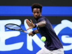 Showman odhlasuje: Gael Monfils dostane veľkú rozlúčku na Roland-Garros Foto Paul Crock / AFP cez Getty Images