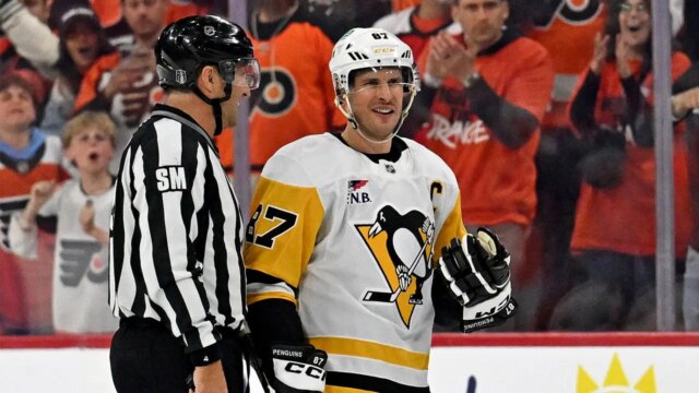 Sidney Crosby dostal prvý trest za prikrášlenie vo svojej kariére pri prehre Penguins Game 3
