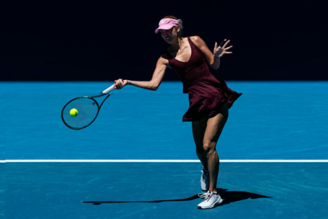 Šikovná súprava Wilson Anastasie Potapovej púta v Linzi pozornosť
