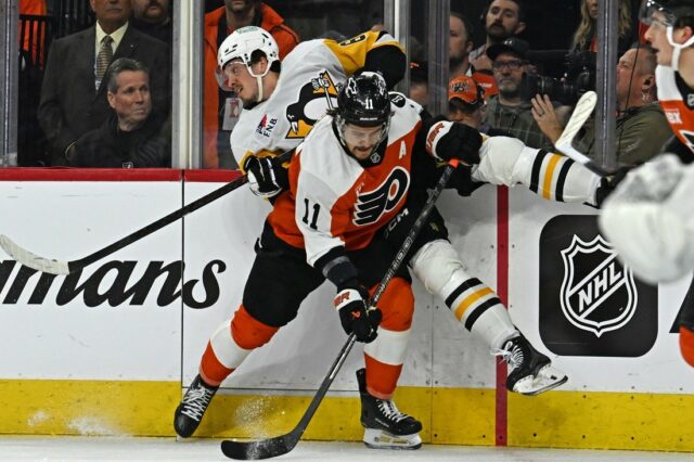 NHL: Play-off o Stanley Cup – Pittsburgh Penguins na pôde Philadelphia Flyers