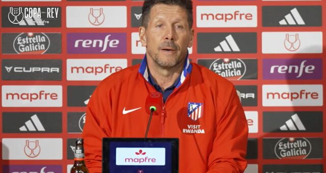 Simeone potvrdil návrat kľúčového hráča Atlética vo finále Copa
