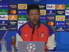Simeone udržuje neistotu nad Janom Oblakom pred Barcelonou Simeone udržuje neistotu nad Janom Oblakom pred Barcelonou