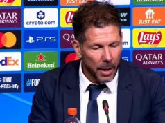 Simeone vzdáva hold Griezmannovi pred barcelonským zápasom Simeone vzdáva hold Griezmannovi pred barcelonským zápasom