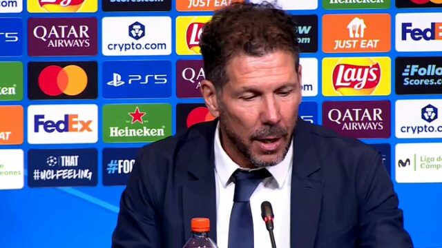 Simeone vzdáva hold Griezmannovi pred barcelonským zápasom Simeone vzdáva hold Griezmannovi pred barcelonským zápasom