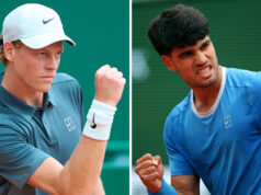 Sinner & Alcaraz otvárajú antukovú sezónu víťazstvami Sinner & Alcaraz otvárajú antukovú sezónu víťazstvami