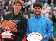 Sinner porazil Alcaraz a vrátil sa na prvé miesto sveta Sinner porazil Alcaraz a vrátil sa na prvé miesto sveta