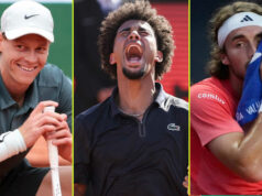 Sinner zvyšuje náskok pred Alcarazom, Fils +5, Jodar stúpa, Tsitsipas prudko klesá Sinner zvyšuje náskok pred Alcarazom, Fils +5, Jodar stúpa, Tsitsipas prudko klesá