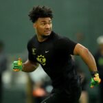 Kenyon Sadiq sa obával, že po tom, čo bol vybraný na drafte NFL, dostal žart