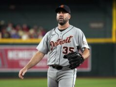 Sklamanie v Detroite: Justin Verlander pristál na IL, zmešká štart proti Cardinals MLB: Detroit Tigers v Arizona Diamondbacks
