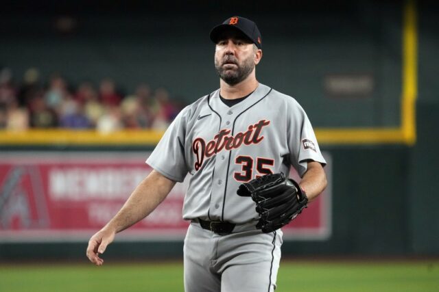 MLB: Detroit Tigers v Arizona Diamondbacks