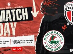 Skóre NorthEast United vs Mohun Bagan LIVE, ISL 2025-26: NEUFC 0-1 MBSG; Robson dáva gól, Sahal má asistenciu Skóre NorthEast United vs Mohun Bagan LIVE, ISL 2025-26: NEUFC 0-1 MBSG; Robson dáva gól, Sahal má asistenciu