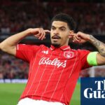 Skorý úder Gibbsa-Whitea bol rozhodujúci, pretože Nottingham Forest prekonal 10-členné Porto | Európskej ligy