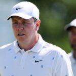 Škótsky golfista Robert MacIntyre vraj na Masters napomínal