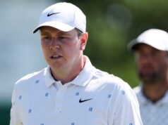 Škótsky golfista Robert MacIntyre vraj na Masters napomínal Škótsky golfista Robert MacIntyre vraj na Masters napomínal