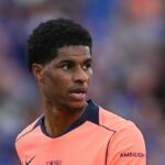 Marcus Rashford z FC Barcelona