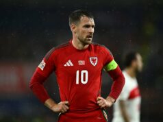Skvelý hráč Walesu a Arsenalu Aaron Ramsey končí vo futbale vo veku 35 rokov (Getty Images)