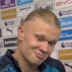Erling Haaland v rozhovore