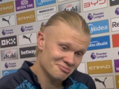 Sky Sports sa donútili ospravedlniť sa za rozhovor s Erlingom Haalandom po tom, čo Man City porazil Arsenal Erling Haaland v rozhovore