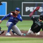 MLB: Toronto Blue Jays v Arizona Diamondbacks
