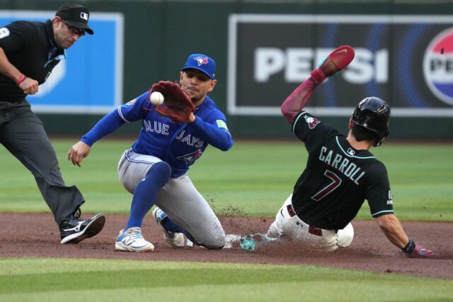 MLB: Toronto Blue Jays v Arizona Diamondbacks