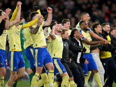 Slávna noc pre Saints, keď porazili Arsenal Slávna noc pre Saints, keď porazili Arsenal