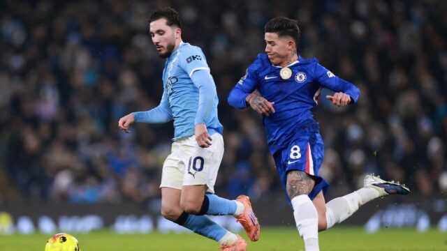 Chelsea a Manchester City sa v nedeľu stretnú na Stamford Bridge