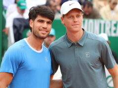 Slová, ktoré Carlos Alcaraz povedal Jannikovi Sinnerovi po odhalení finále Monte Carla Slová, ktoré Carlos Alcaraz povedal Jannikovi Sinnerovi po odhalení finále Monte Carla