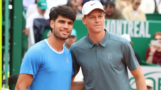 Slová, ktoré Carlos Alcaraz povedal Jannikovi Sinnerovi po odhalení finále Monte Carla
