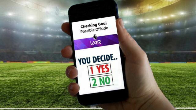 Rozhodnutia VAR budú robiť fanúšikovia